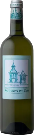 Les Pagodes de Cos Blanc (2nd vin) 2025 by Château Cos d'Estournel, Bordeaux Blanc