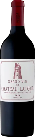 Latour (Ex-Château) - Release 2025 2016 by Château Latour, Pauillac