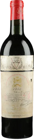 Mouton Rothschild 1945 by Château Mouton Rothschild, Pauillac