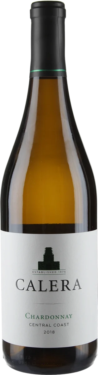 Chardonnay Central Coast 2016 by Calera, Central Coast, white wine bottle