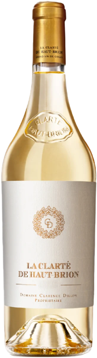 Clarté de Haut Brion Blanc (2nd Vin) 2025 by Château Haut Brion, Pessac-Léognan, white wine bottle