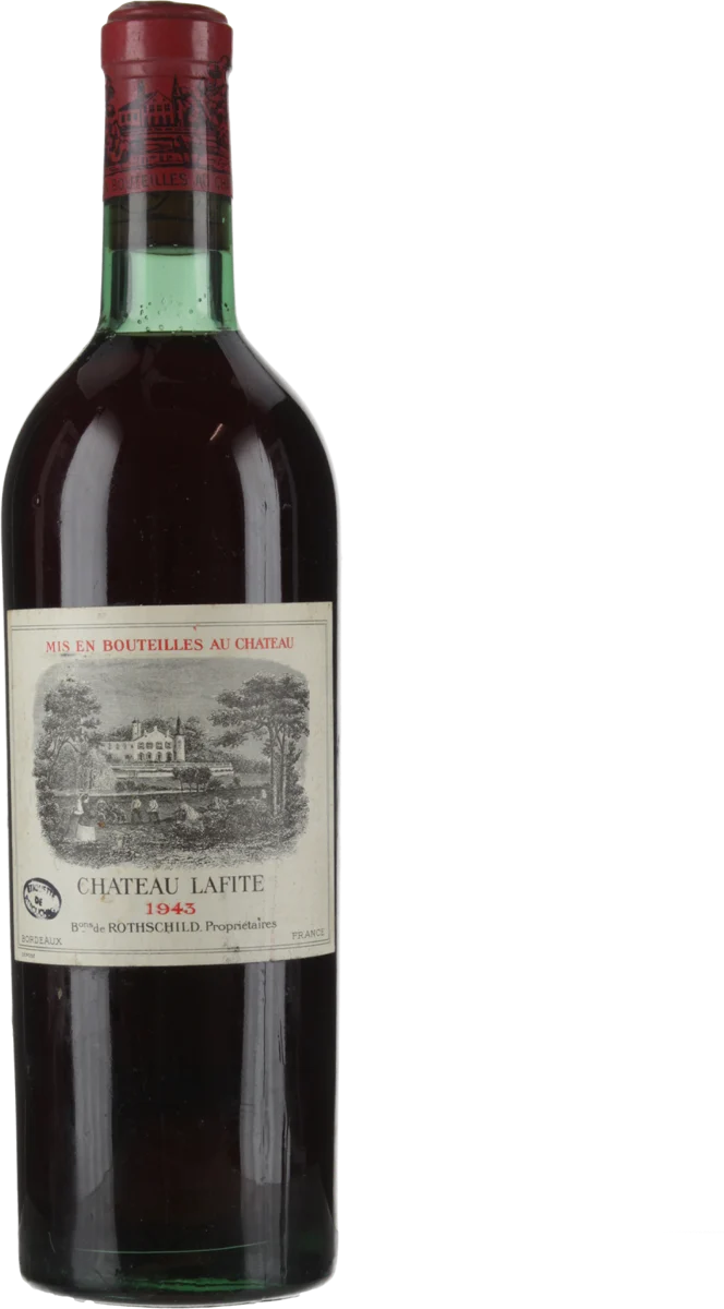 Château Lafite Rothschild 1825, recorked at the château