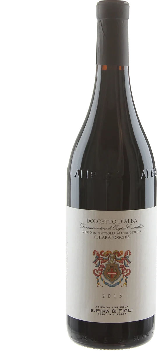 Dolcetto d'Alba 2022 by E. Pira & Figli - Chiara Boschis, Dolcetto d'Alba, red wine bottle