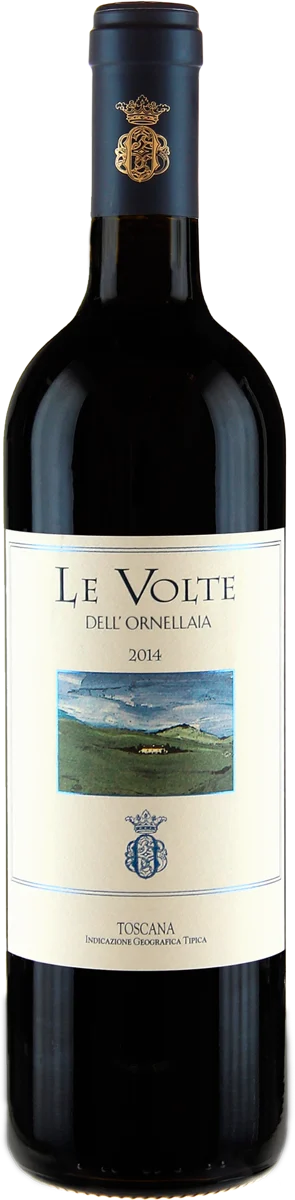 Le Volte dell'Ornellaia 2022 by Tenuta dell'Ornellaia, Toscana IGT, red wine bottle