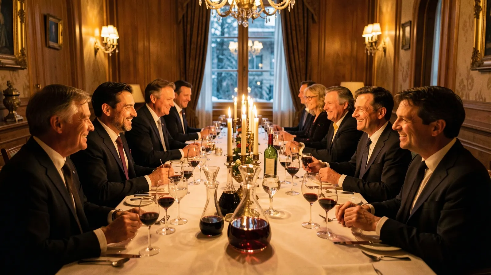 Candlelit tasting dinner